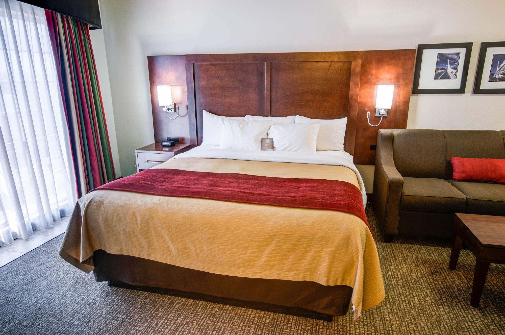 Comfort Inn Redding Near I-5 Екстериор снимка