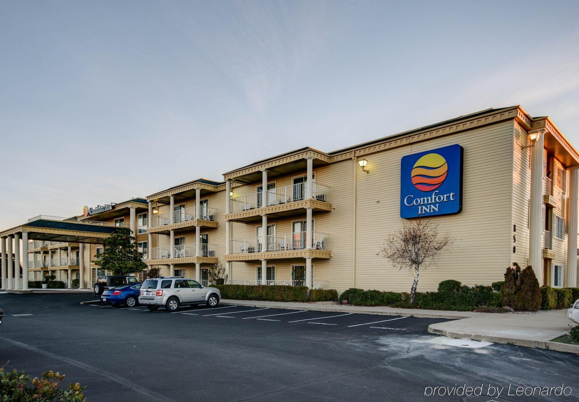 Comfort Inn Redding Near I-5 Екстериор снимка