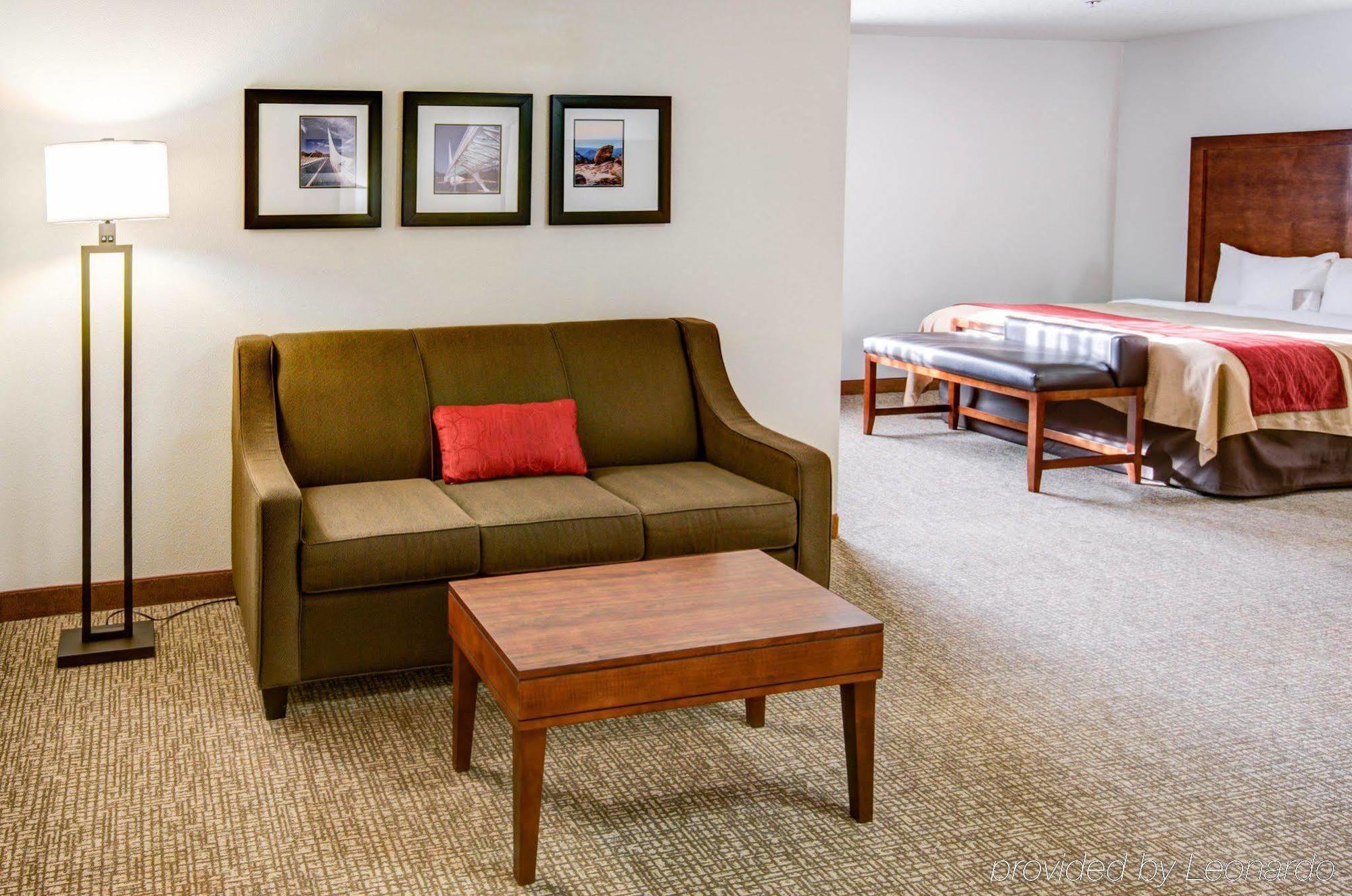 Comfort Inn Redding Near I-5 Екстериор снимка